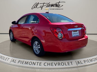 2015 Chevrolet Sonic LT