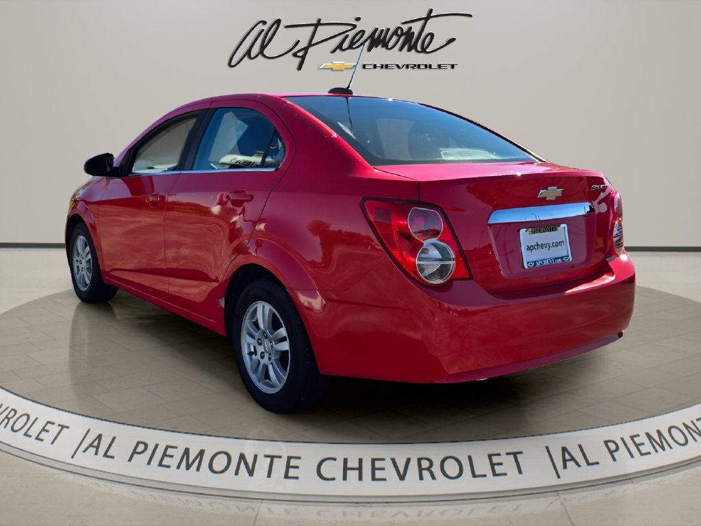 2015 Chevrolet Sonic LT