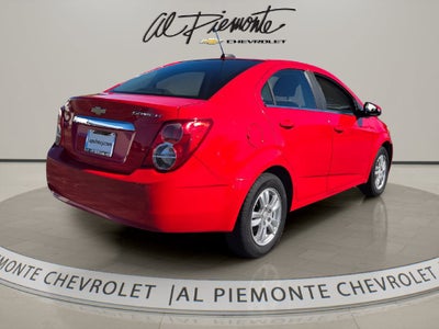 2015 Chevrolet Sonic LT