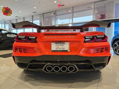 2026 Chevrolet Corvette Z06 3LZ