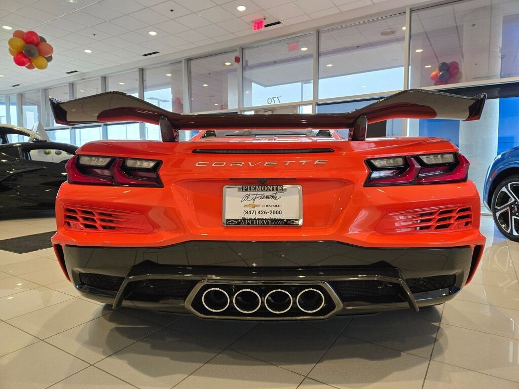 2026 Chevrolet Corvette Z06 3LZ