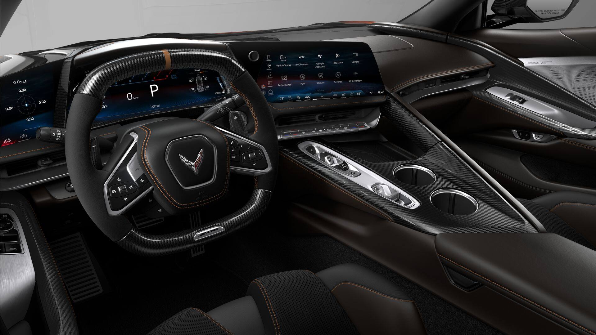 2026 Chevrolet Corvette Z06 3LZ