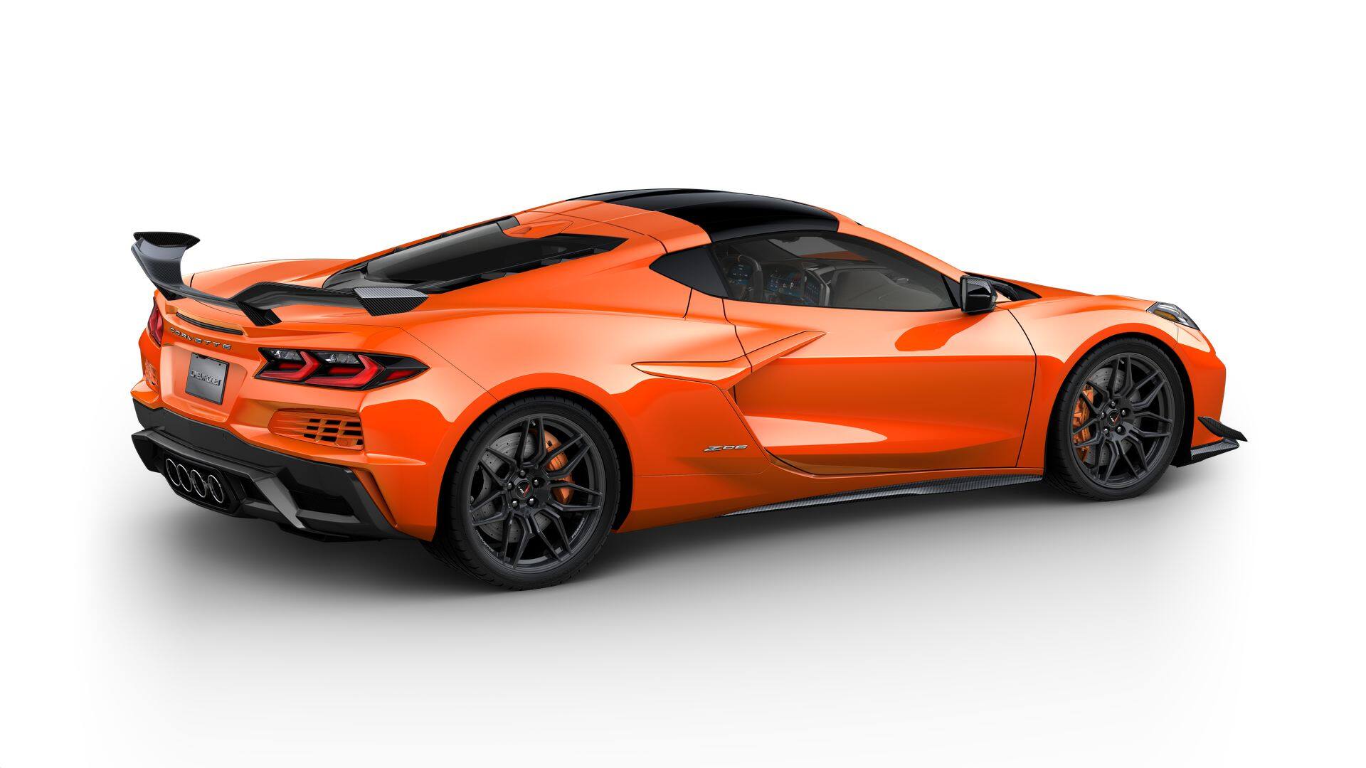 2026 Chevrolet Corvette Z06 3LZ