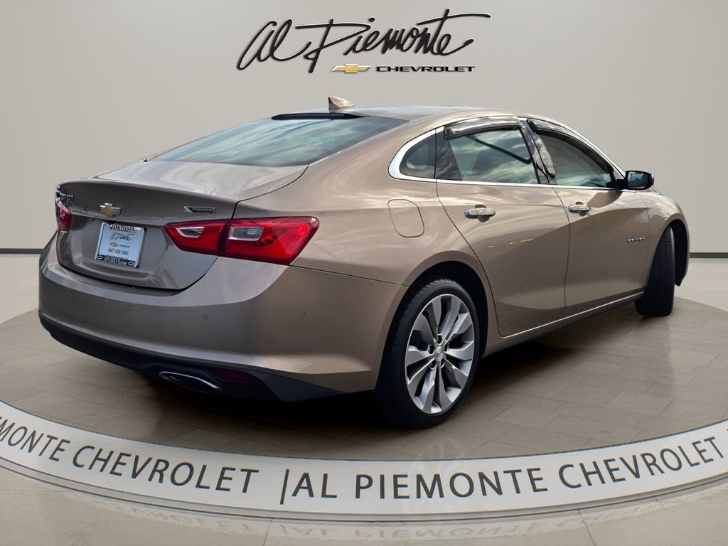 2018 Chevrolet Malibu Premier
