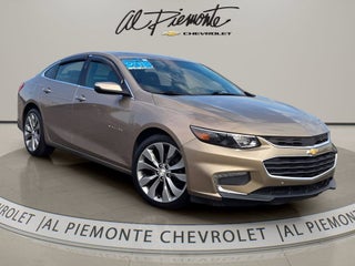 2018 Chevrolet Malibu Premier
