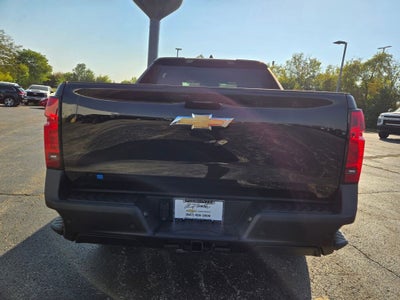 2026 Chevrolet Silverado EV WT - Standard Range