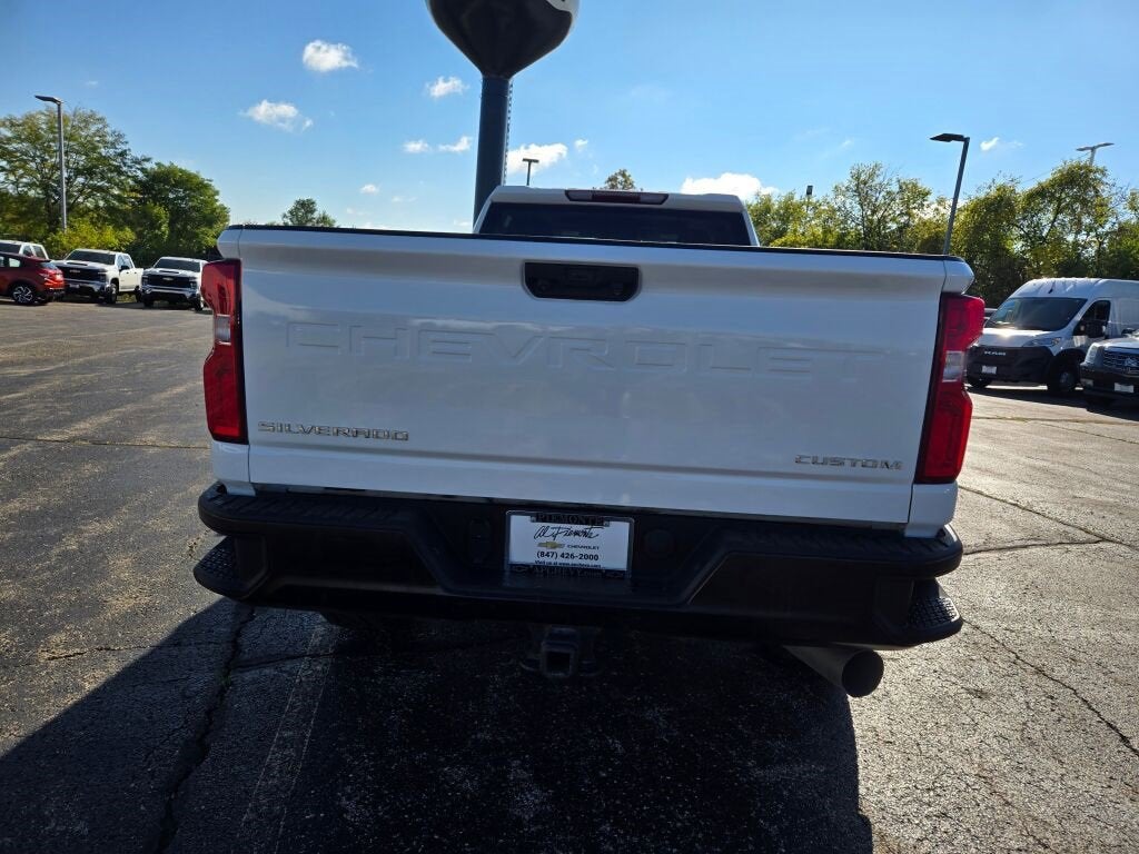 2021 Chevrolet Silverado 2500 HD Custom