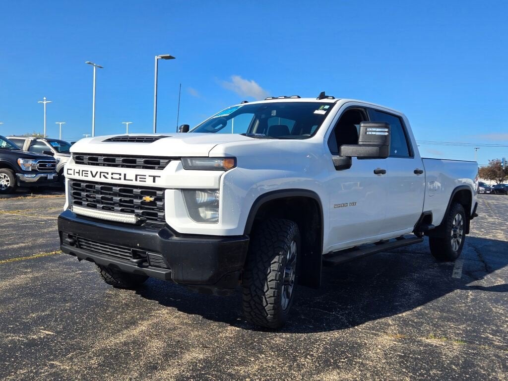 2021 Chevrolet Silverado 2500 HD Custom