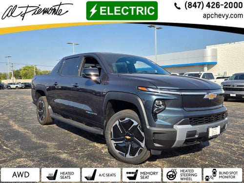 2026 Chevrolet Silverado EV LT - Max Range