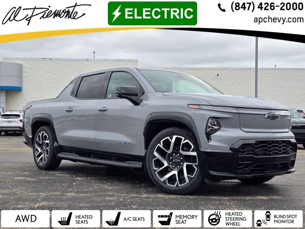 2025 Chevrolet Silverado EV RST - Max Range