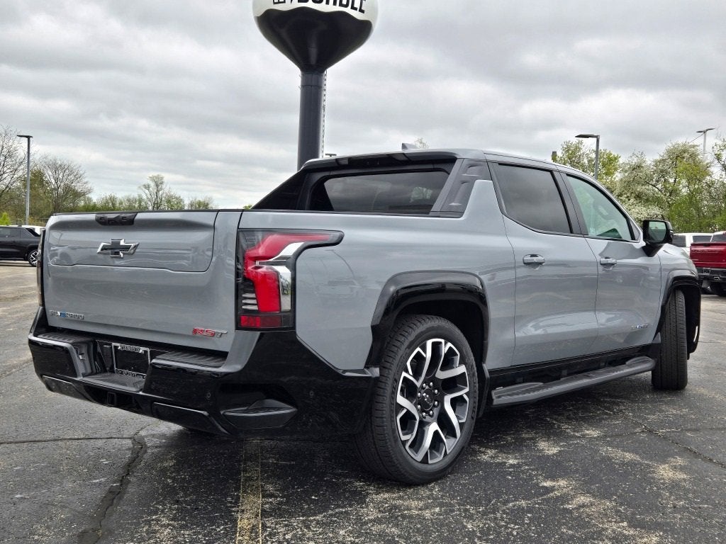 2025 Chevrolet Silverado EV RST - Max Range