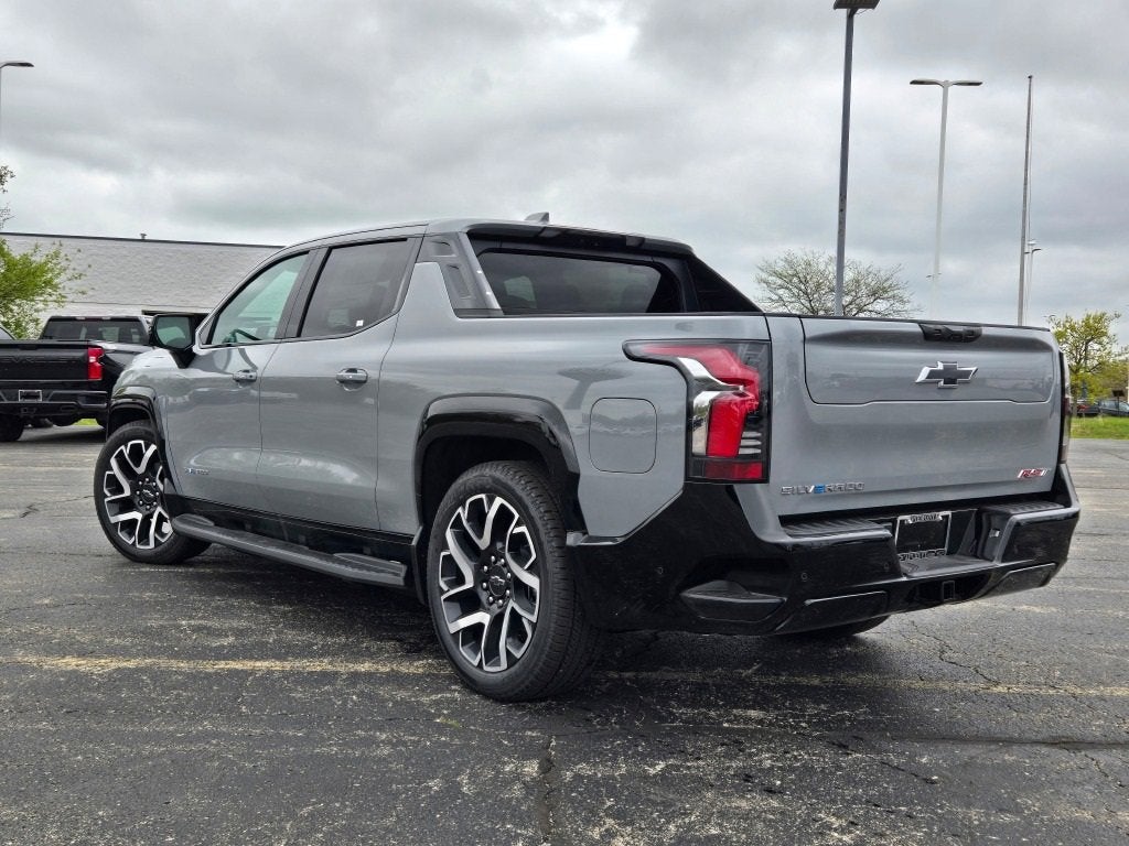2025 Chevrolet Silverado EV RST - Max Range