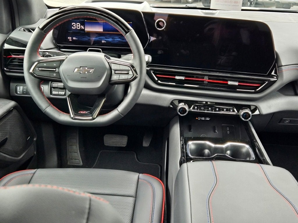 2025 Chevrolet Silverado EV RST - Max Range