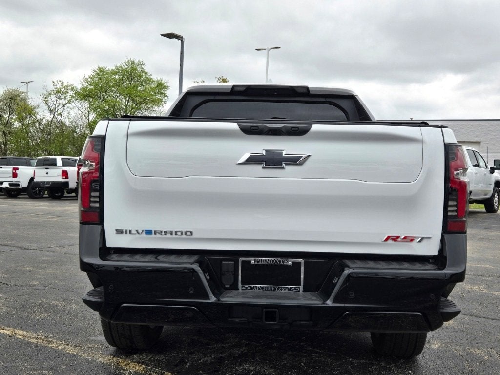 2025 Chevrolet Silverado EV RST - Max Range