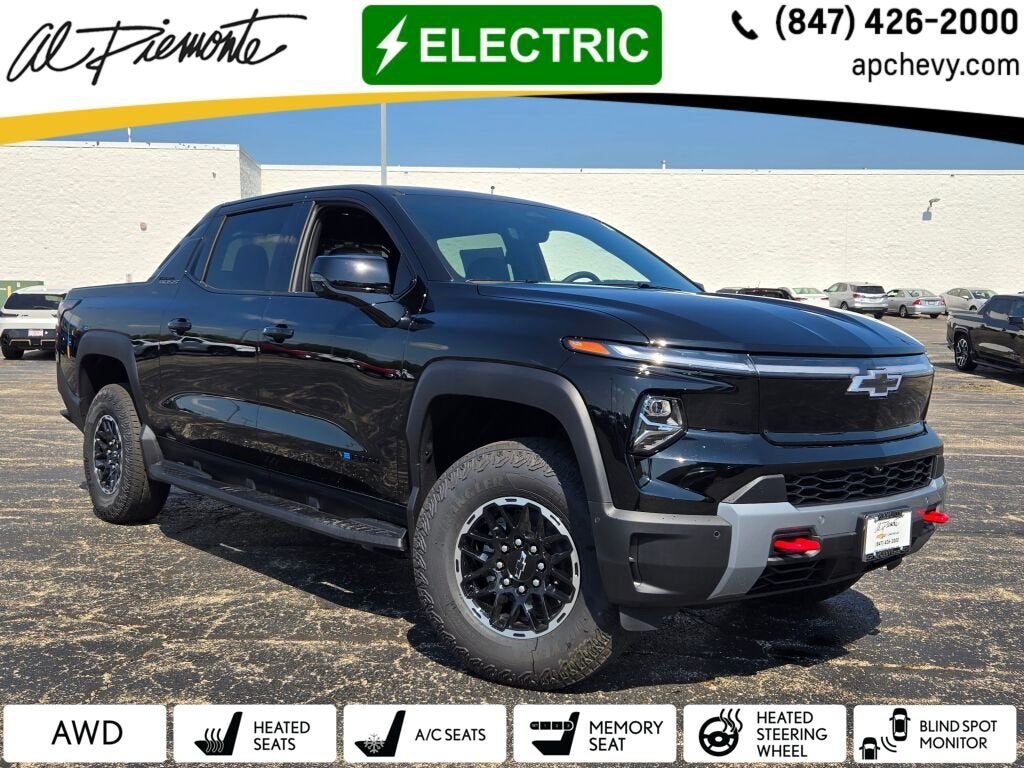 2026 Chevrolet Silverado EV Trail Boss - Max Range