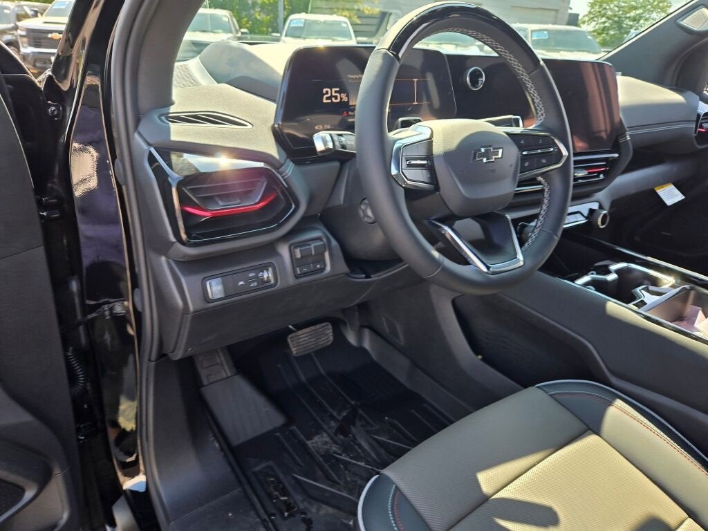 2026 Chevrolet Silverado EV Trail Boss - Max Range