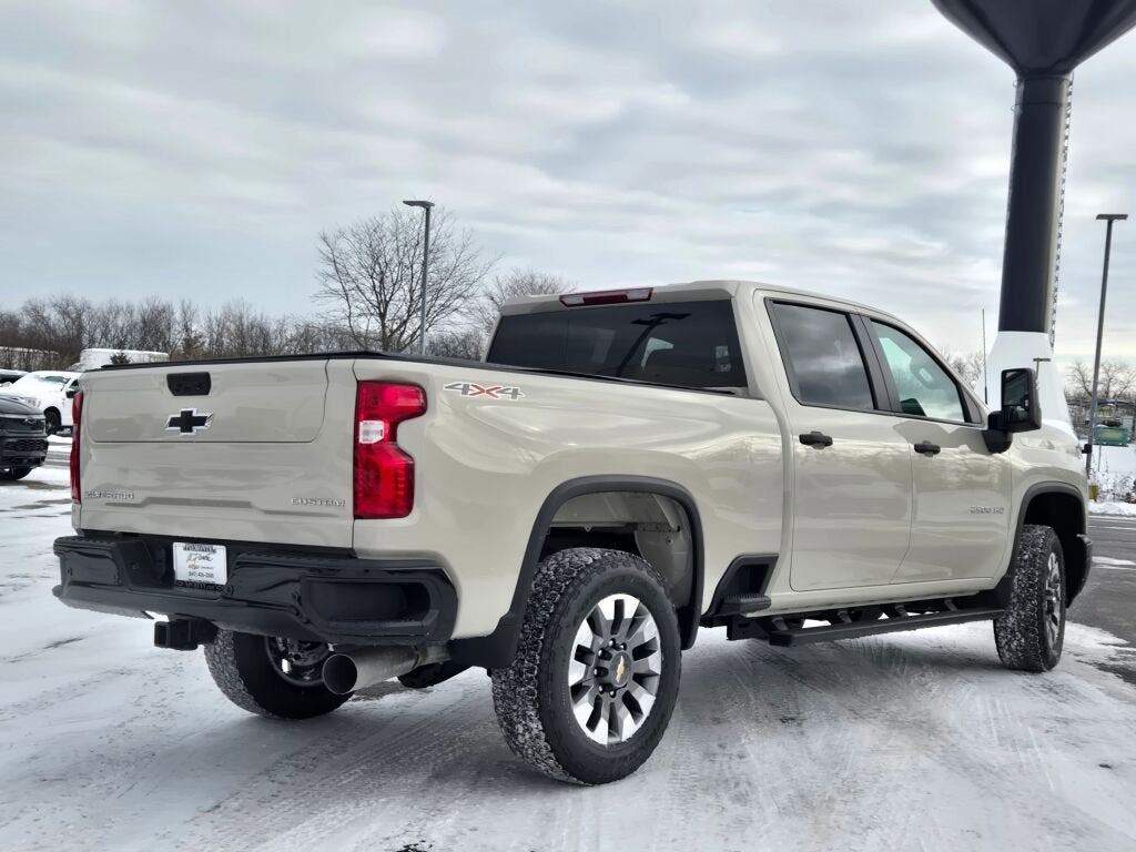 2026 Chevrolet Silverado 2500 HD Custom