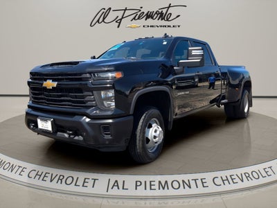 2024 Chevrolet Silverado 3500 HD WT DRW