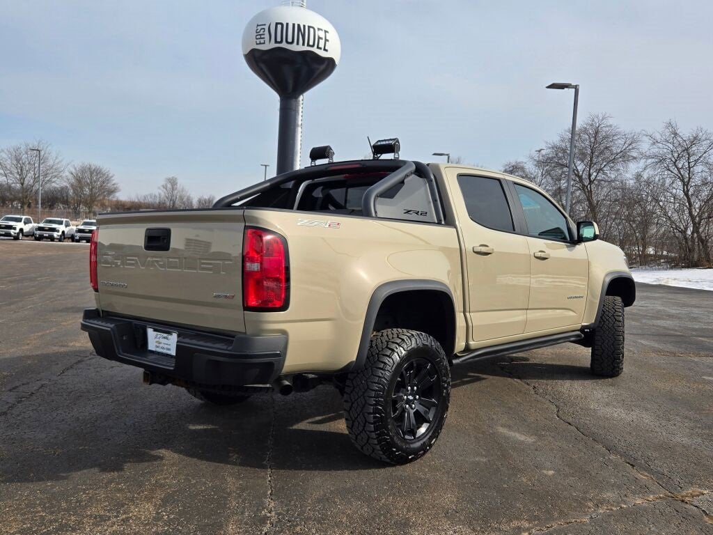 2021 Chevrolet Colorado ZR2