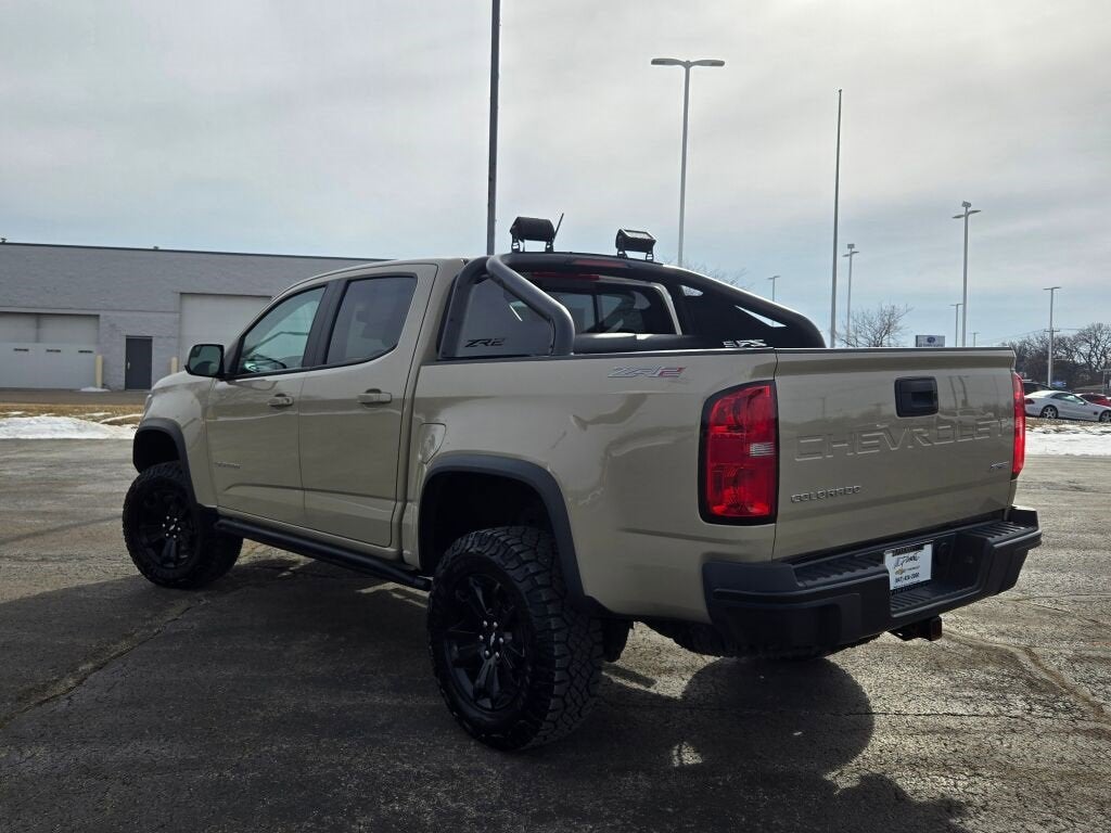 2021 Chevrolet Colorado ZR2