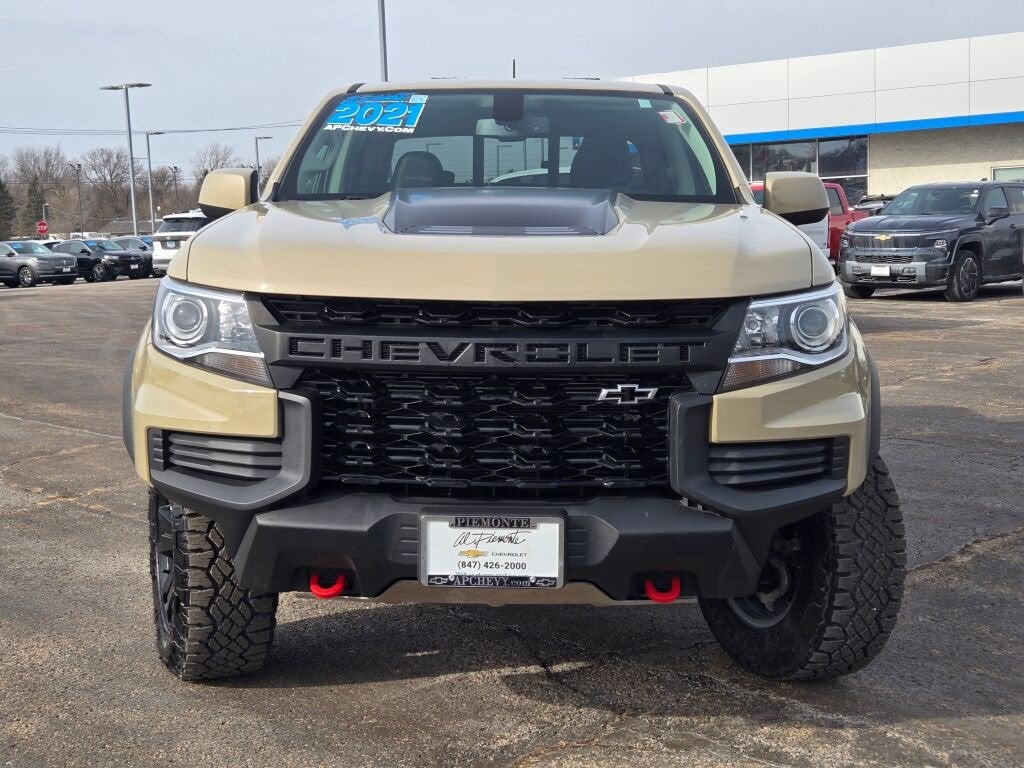 2021 Chevrolet Colorado ZR2