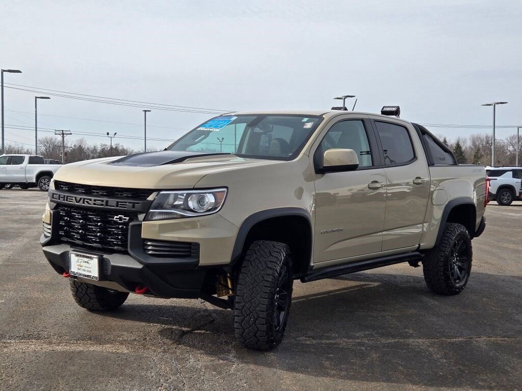 2021 Chevrolet Colorado ZR2