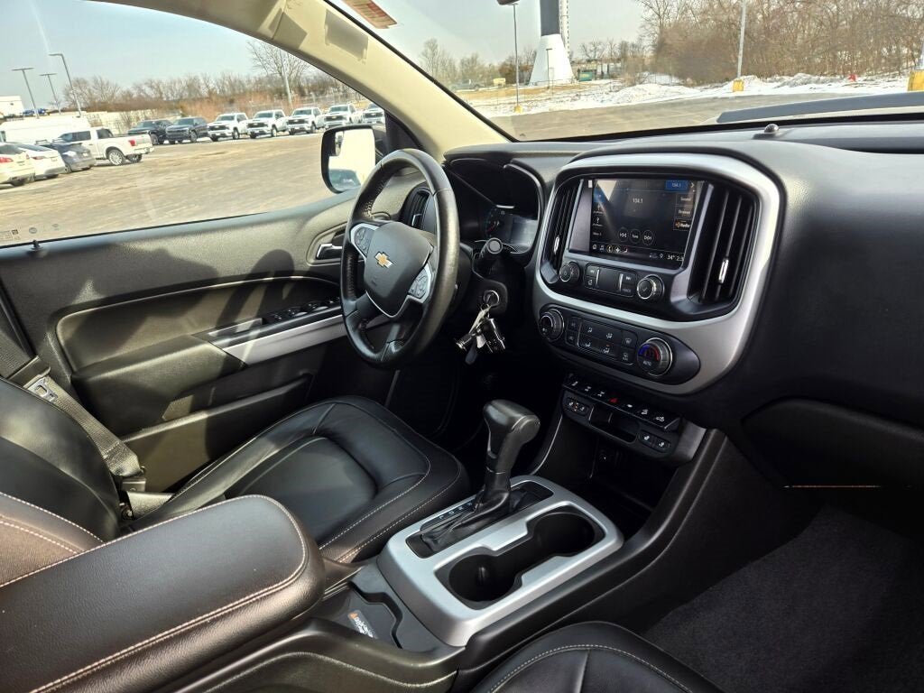 2021 Chevrolet Colorado ZR2