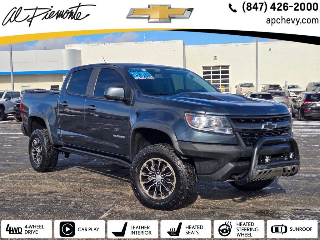 2019 Chevrolet Colorado 4WD ZR2