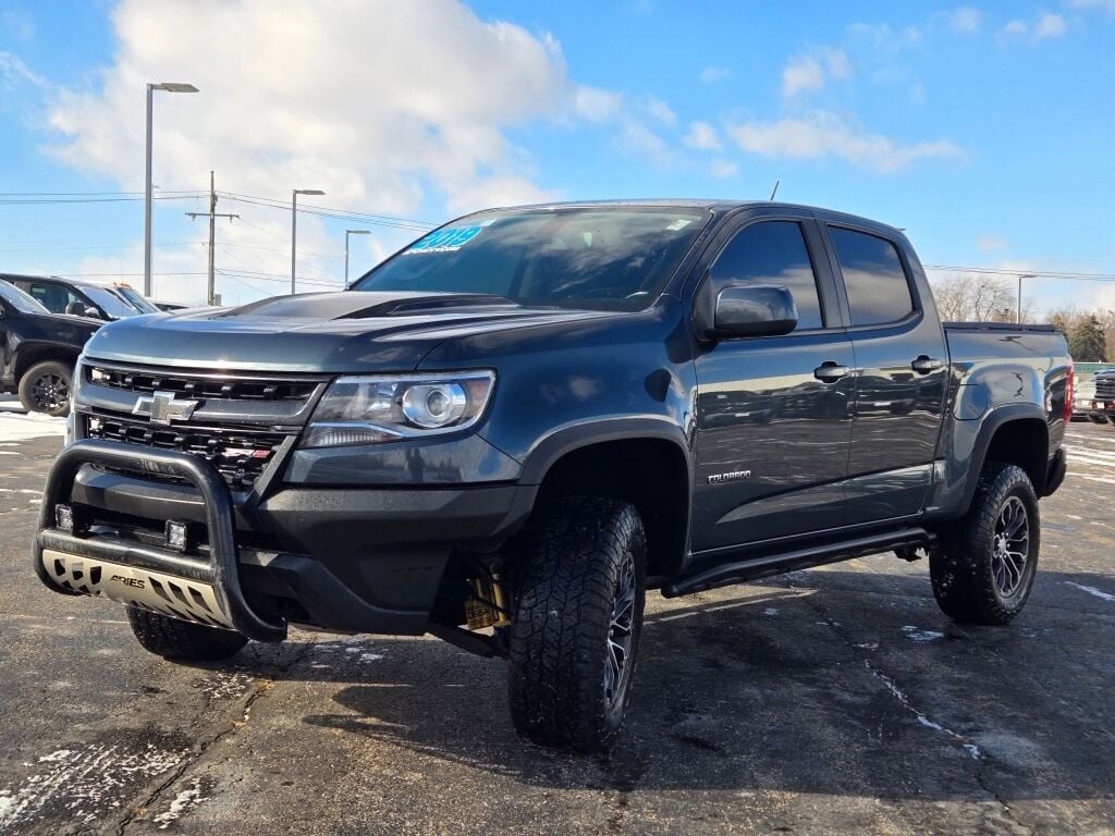 2019 Chevrolet Colorado 4WD ZR2