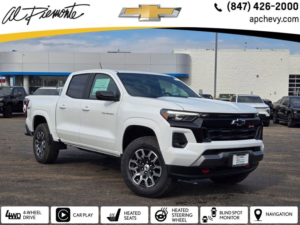 2026 Chevrolet Colorado Z71