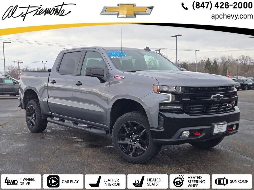 2021 Chevrolet Silverado 1500 LT Trail Boss