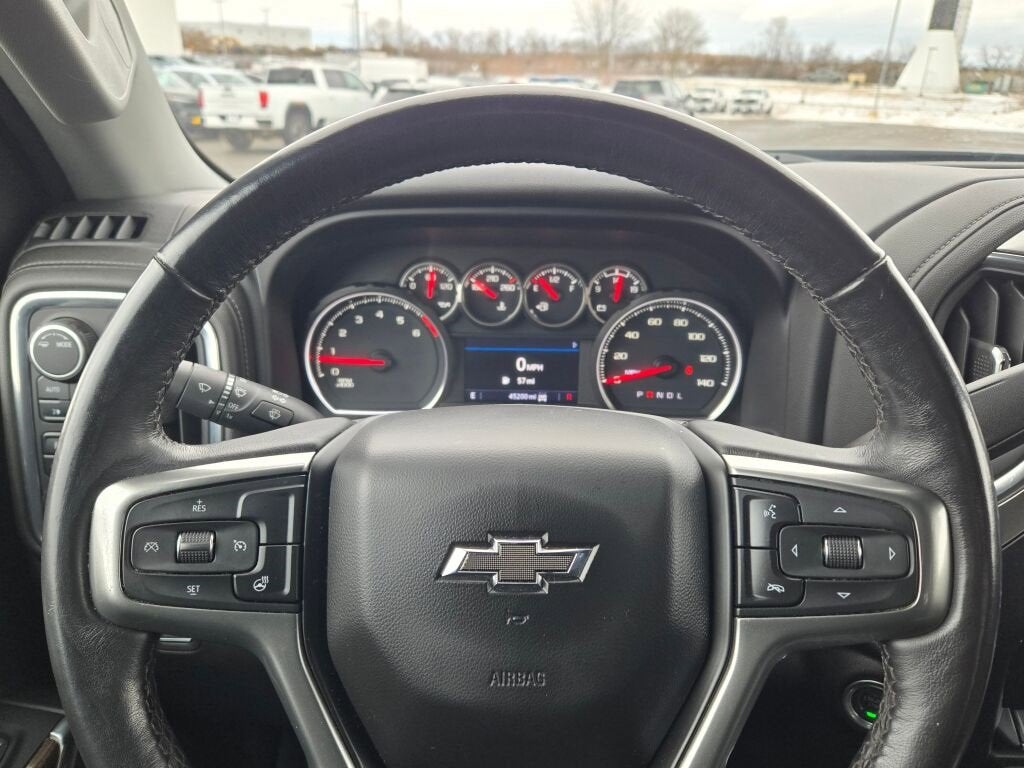 2021 Chevrolet Silverado 1500 LT Trail Boss