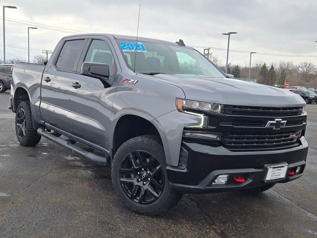 2021 Chevrolet Silverado 1500 LT Trail Boss