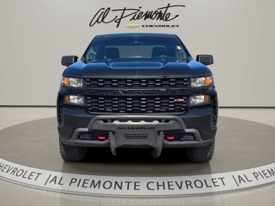 2019 Chevrolet Silverado 1500 Custom Trail Boss