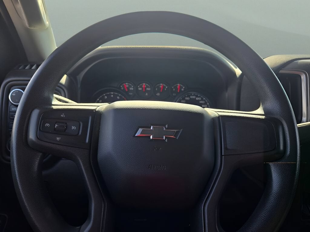 2019 Chevrolet Silverado 1500 Custom Trail Boss