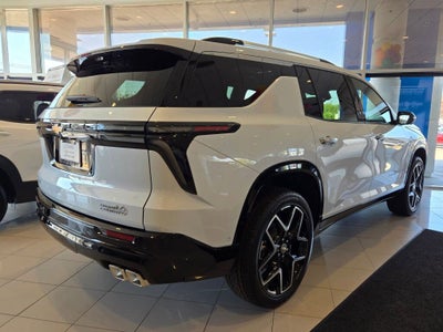 2026 Chevrolet Traverse High Country