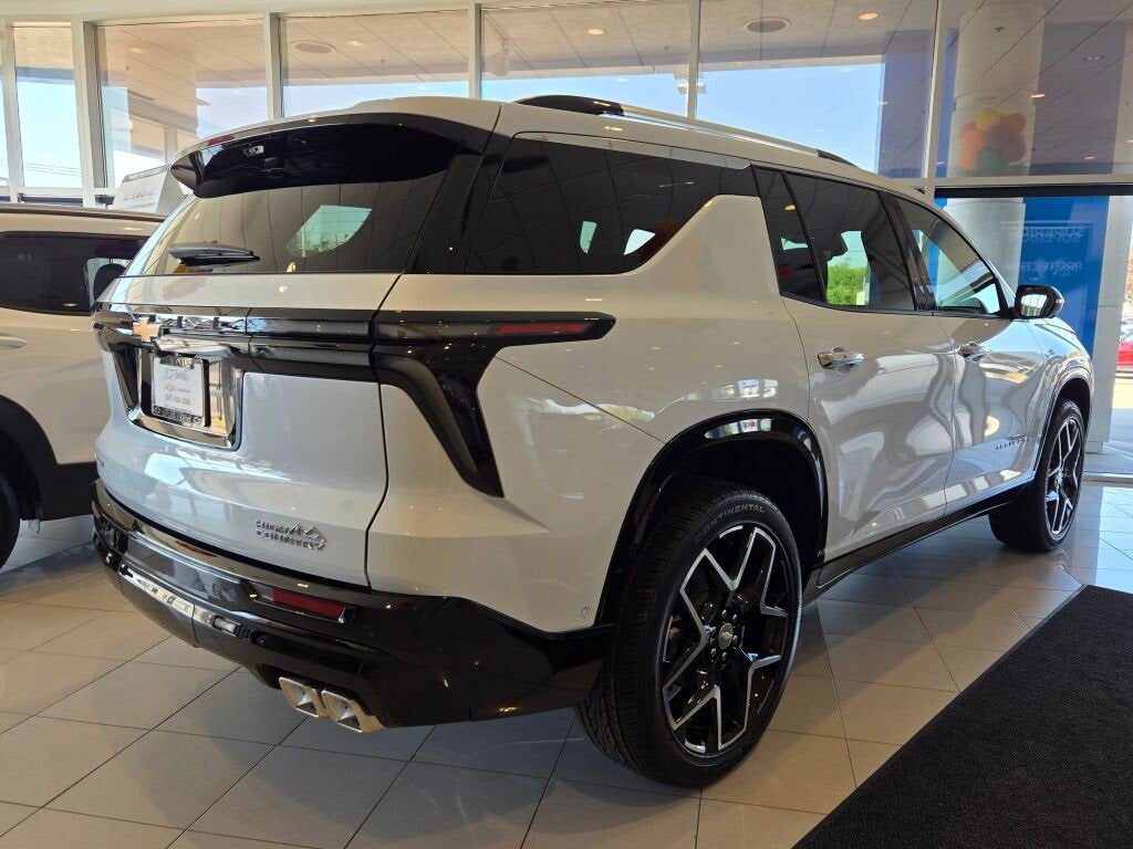 2026 Chevrolet Traverse High Country