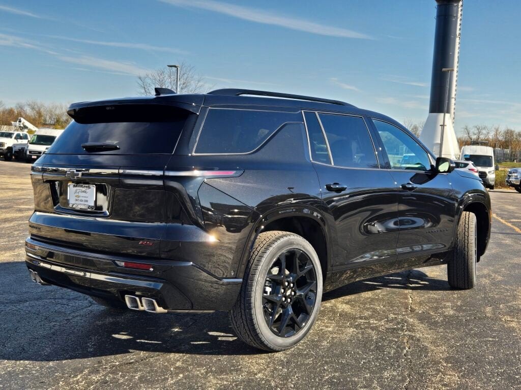 2026 Chevrolet Traverse RS