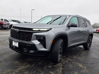 2026 Chevrolet Traverse RS