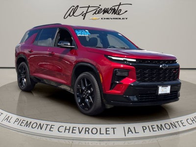 2024 Chevrolet Traverse RS