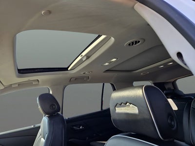 2020 Chevrolet Traverse High Country