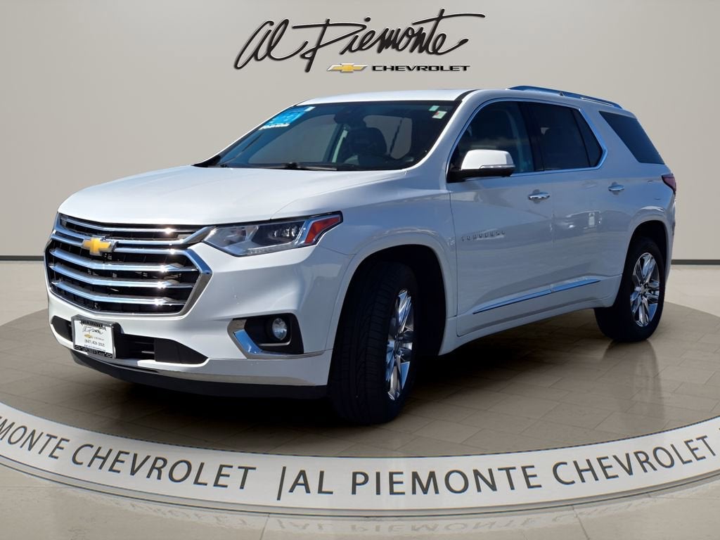 2020 Chevrolet Traverse High Country