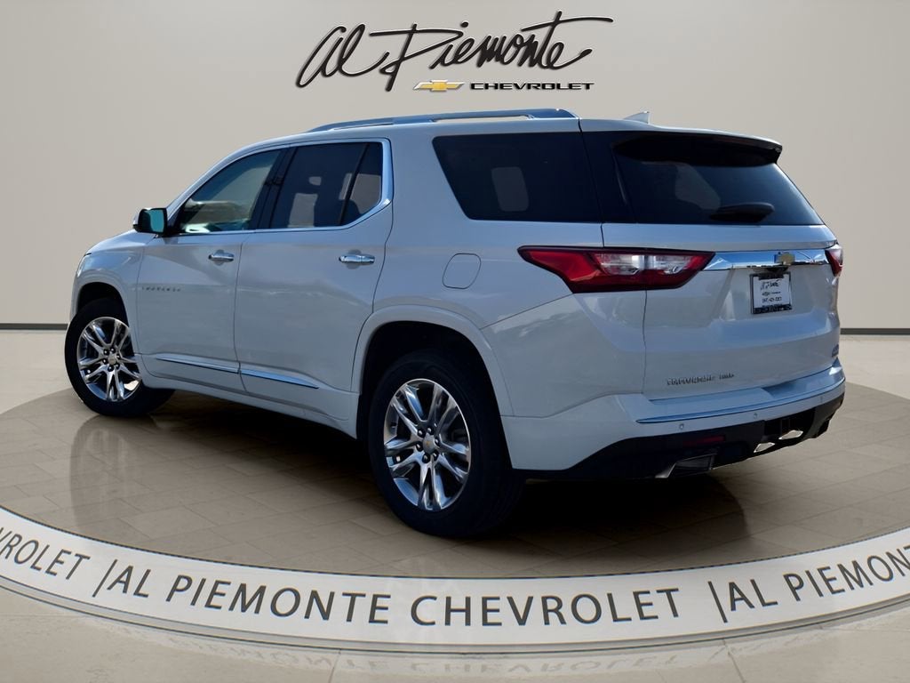2020 Chevrolet Traverse High Country