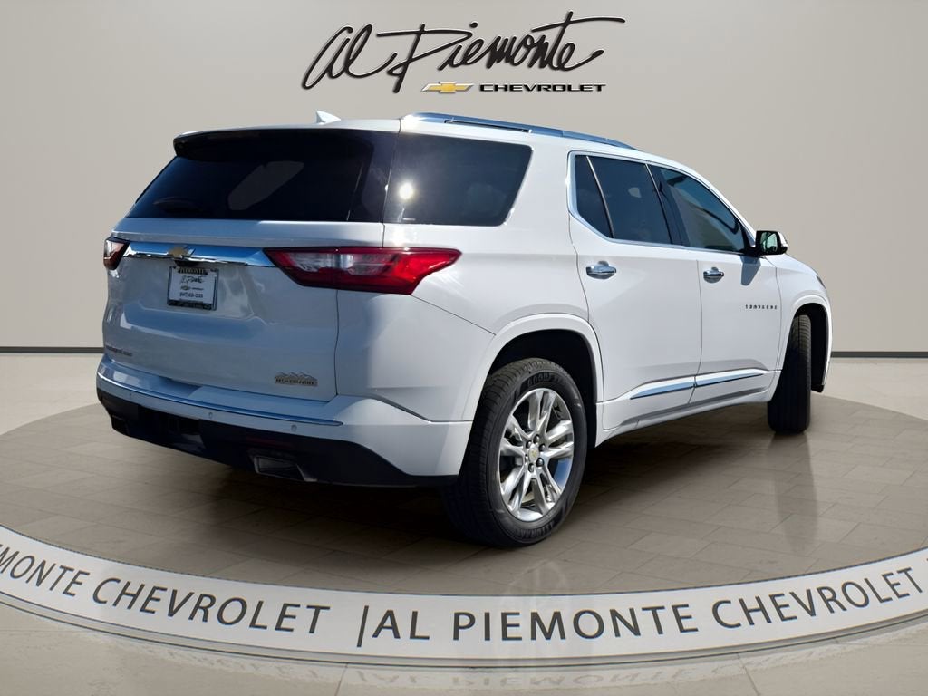 2020 Chevrolet Traverse High Country