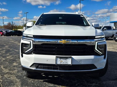 2026 Chevrolet Tahoe LS