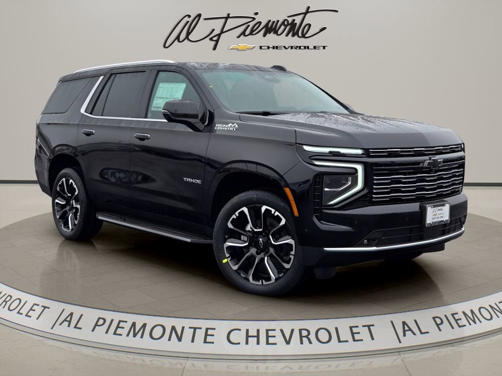 2026 Chevrolet Tahoe High Country