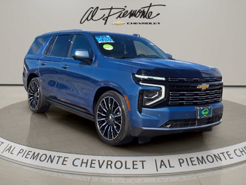 2025 Chevrolet Tahoe High Country