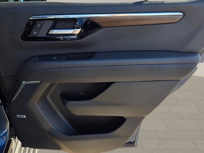 2025 Chevrolet Tahoe High Country