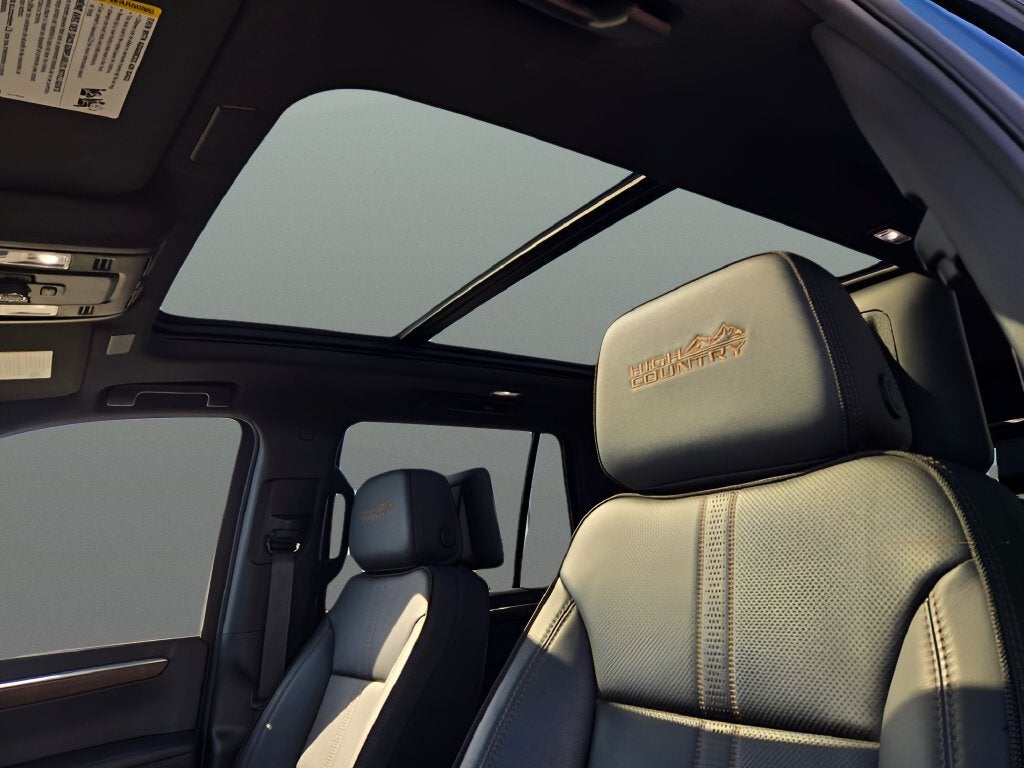 2025 Chevrolet Tahoe High Country