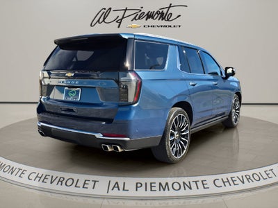 2025 Chevrolet Tahoe High Country
